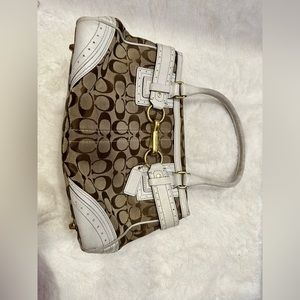 Vintage coach purse